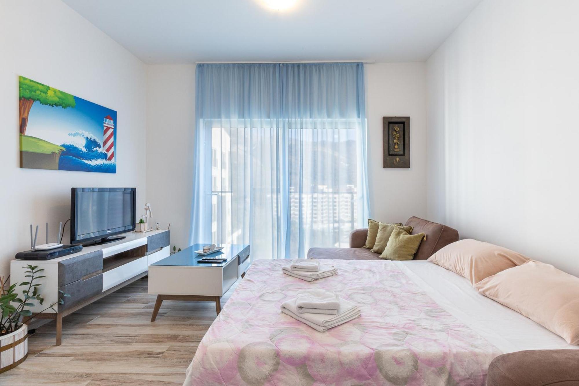 Sunny Side Wellness Resort & Spa Budva Exterior foto